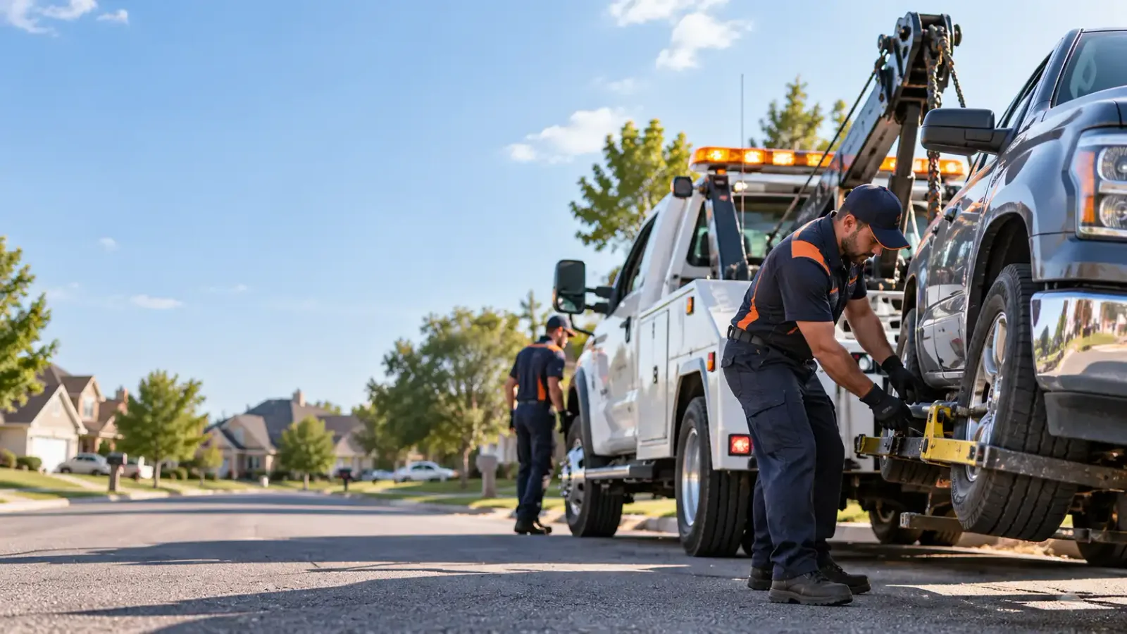 Wheel Lift Towing in Marseilles, IL